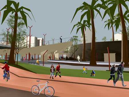 Urban park